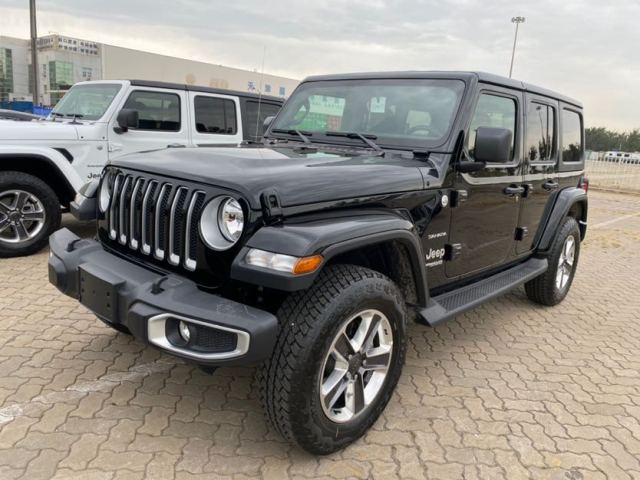 20款jeep 牧马人四门撒哈拉 现车多少钱