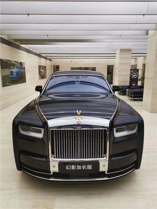 21款B7级防弹劳斯莱斯幻影标防弹预定中