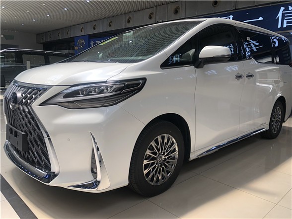 21款雷克萨斯LM300商务车4座/7座价格