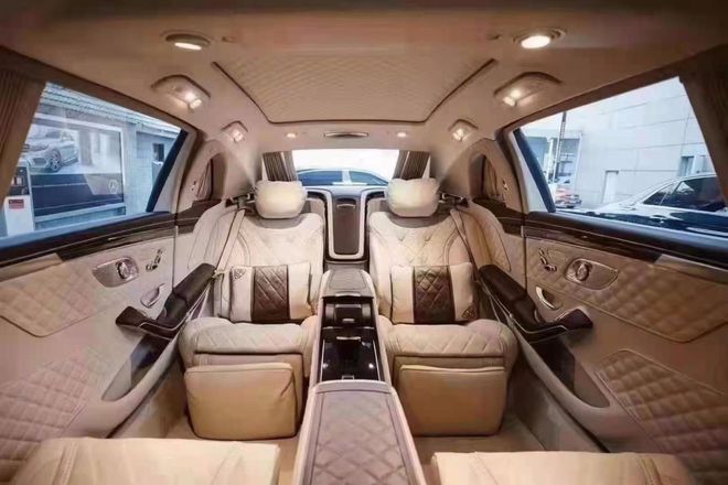 2020款奔驰迈巴赫S680,2020款奔驰迈巴赫s560 奔驰迈巴赫普尔曼s680气场成为总统之选