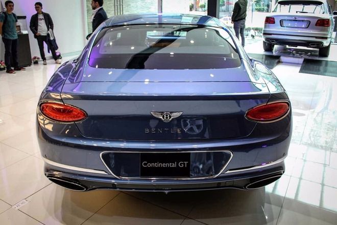 21款宾利欧陆GT 尊贵打造双门越野领袖 