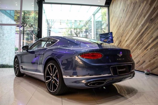 21款宾利欧陆GT 尊贵打造双门越野领袖 