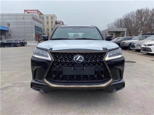 2021款雷克萨斯LX570八座suv国六      