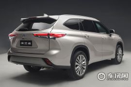 广汽丰田-汉兰达-双擎 2.5L 四驱至尊版 7座  ￥0.0