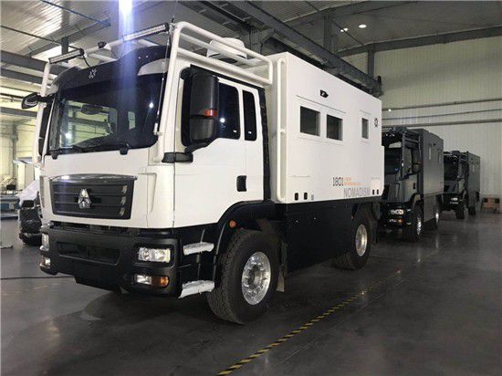 全新国产重汽越野房车汕德卡 至尊房车 