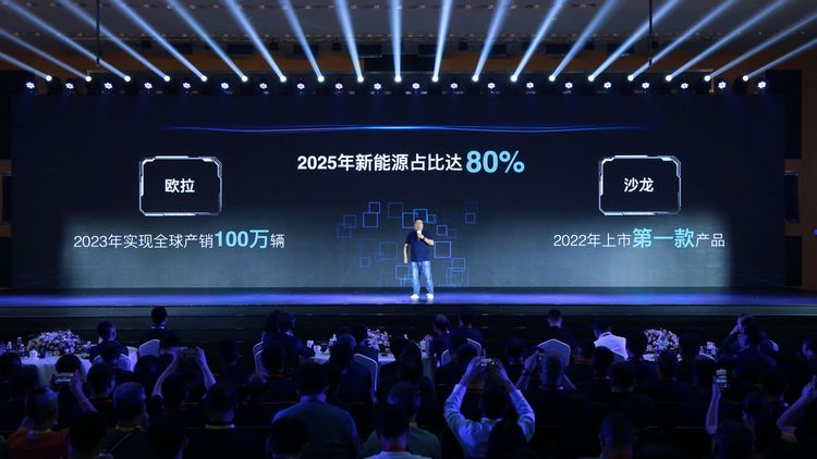 目标年销400万辆，长城汽车“绿智潮玩”2025战略正式发布
