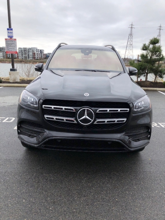 2021款奔驰GLS580报价新款奔驰V8现车  