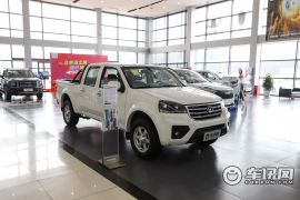 长城汽车-风骏5-2.4L 汽油两驱超值型大双排国VI 4K22D4M