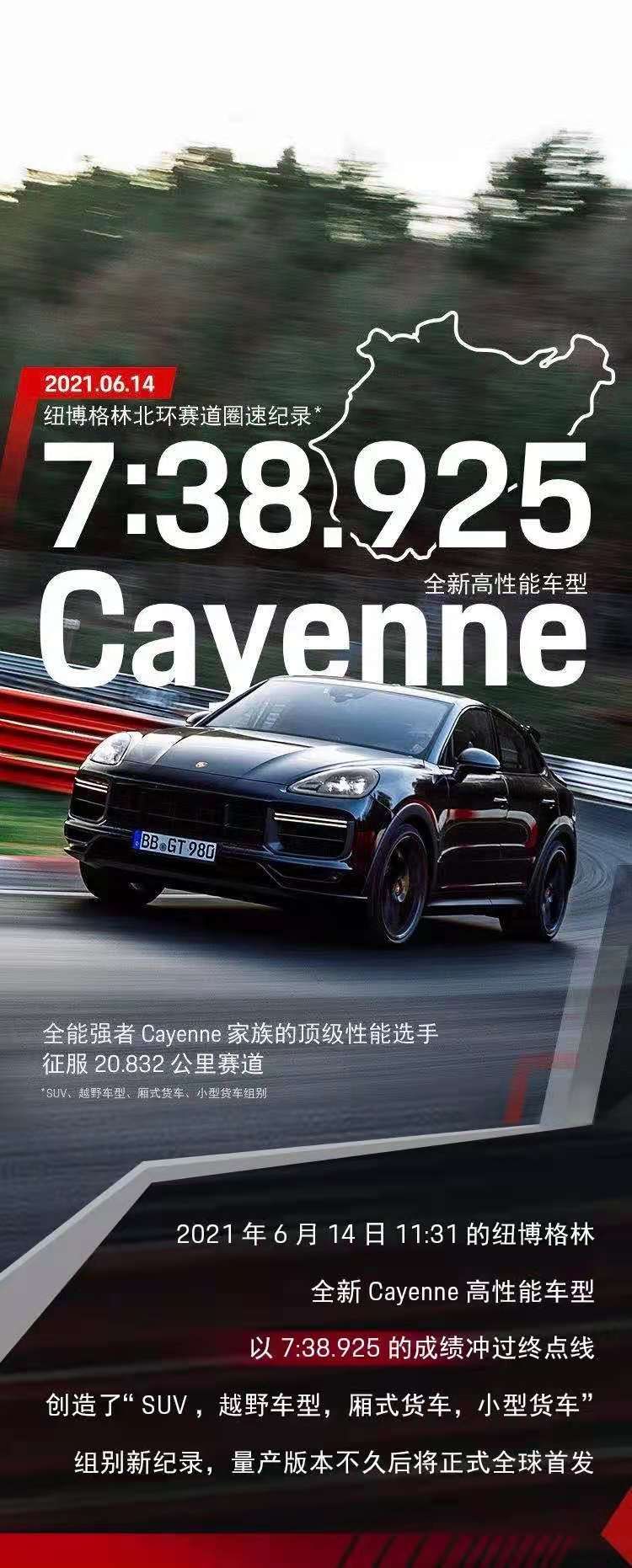 少数人的玩具，预售243.8万元，保时捷Cayenne系列推高性能GT车型