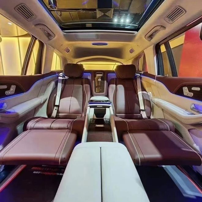 21款奔驰迈巴赫GLS600报价陆地头等舱  