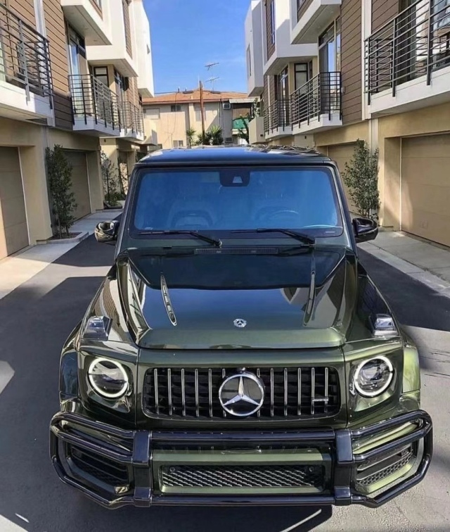 全新奔驰G63 港口现车国六b配置颜色全