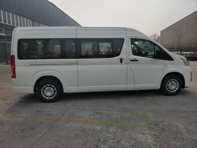 2021款丰田海狮崭新人性化设计的HIACE 