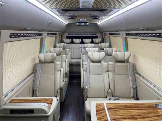 丰田考斯特报价优惠 考斯特配置图片   