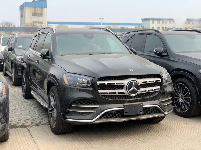 21款加版奔驰GLS450国六立省25万购车  