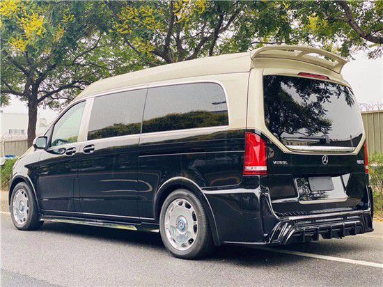 2021全新进口奔驰商务车v250改装版甩卖