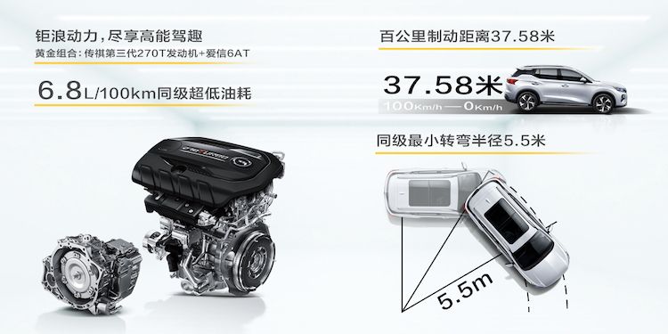2022款广汽传祺GS4上市，8.98万起，三种前脸造型