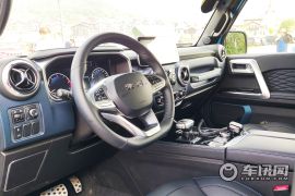 北京汽车-北京BJ40-2.3T 自动四驱刀锋英雄版至尊型