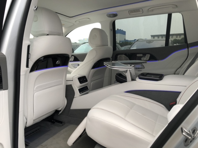 2021款奔驰迈巴赫GLS600原装顶配价优  