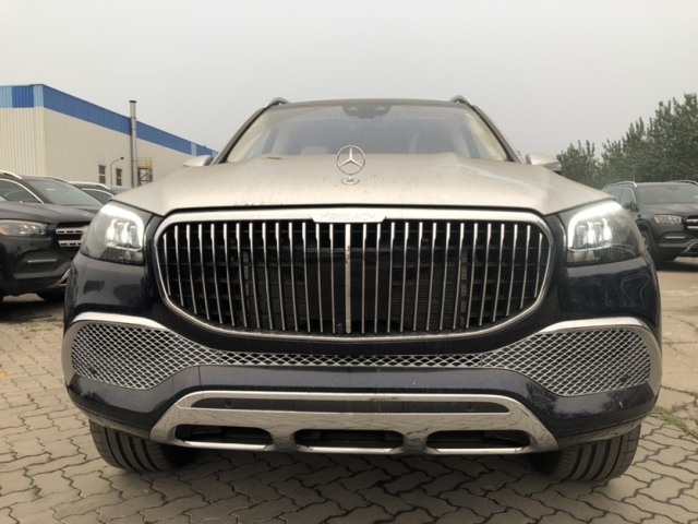 2021款奔驰迈巴赫GLS600原装顶配价优  
