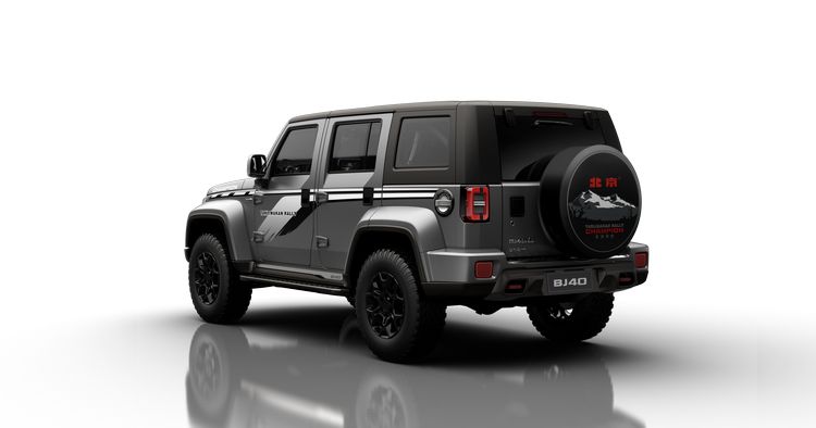 圆梦价20.99万，限量2021台，新一代BJ40环塔冠军版上市 手慢无