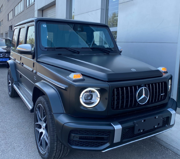 2022款奔驰G63记录领航风采开创新纪元