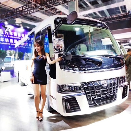 丰田考斯特12座价格 匠心精神独特尊贵