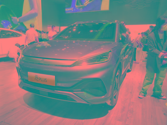 2021成都车展：比亚迪元PLUS首发亮相/定位紧凑SUV