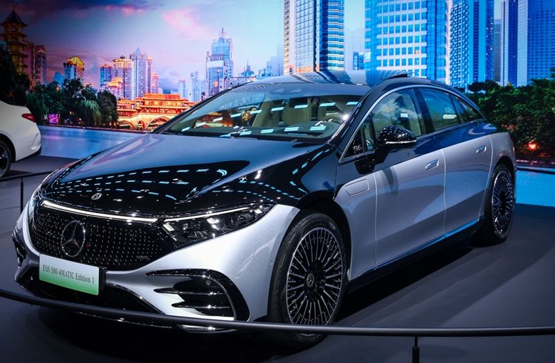 奔驰成都车展阵容：C级/S级上市，V级首秀