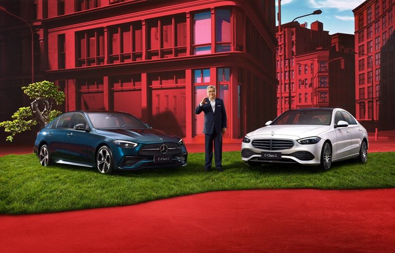 奔驰成都车展阵容：C级/S级上市，V级首秀