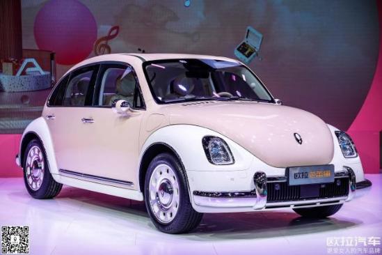 宝藏闺蜜欧拉芭蕾猫亮相成都车展，以复古风范引领潮流
