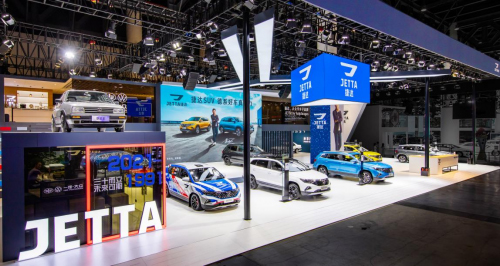 捷达品牌携全系产品“蓉”耀登场,很燃很圈粉!