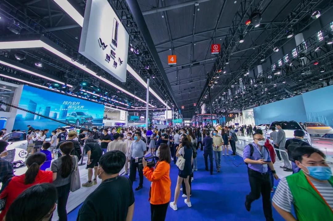成都车展，自主品牌已然撑起半边天     