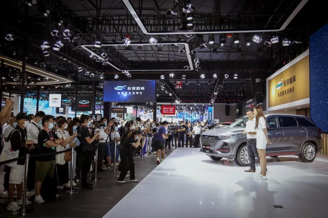 成都车展，自主品牌已然撑起半边天     