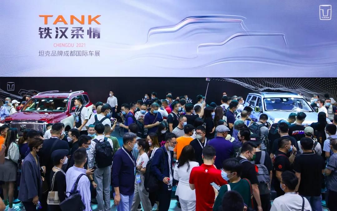 成都车展，自主品牌已然撑起半边天     