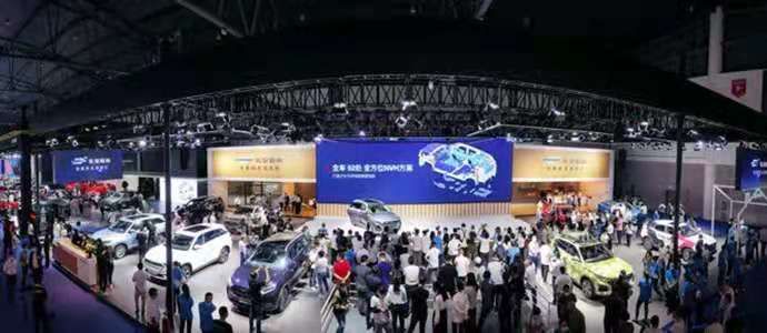 成都车展，自主品牌已然撑起半边天     