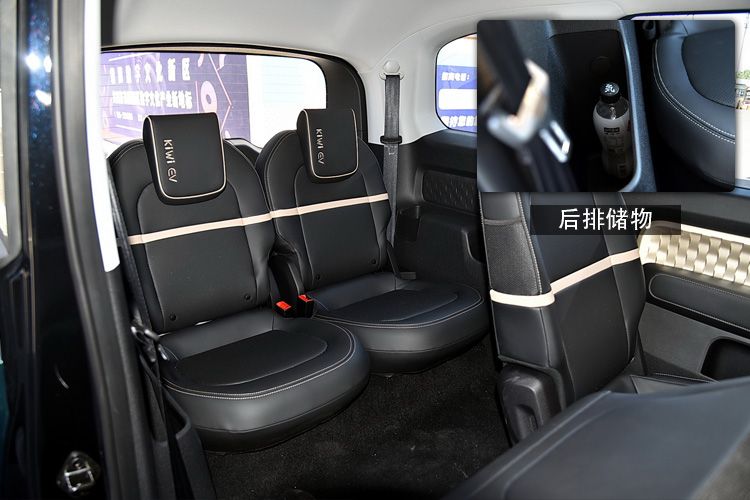 定位比MINI EV高/售价6.98万元起 实拍上汽通用五菱宝骏KiWi EV