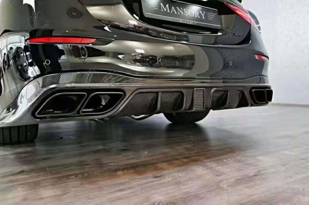 进化的D级车“标杆”—MANSORY迈莎锐打造最个性奔驰S级