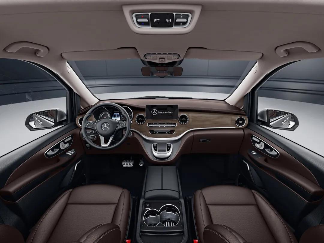 远程发动机启动2022款奔驰V260L 威霆  