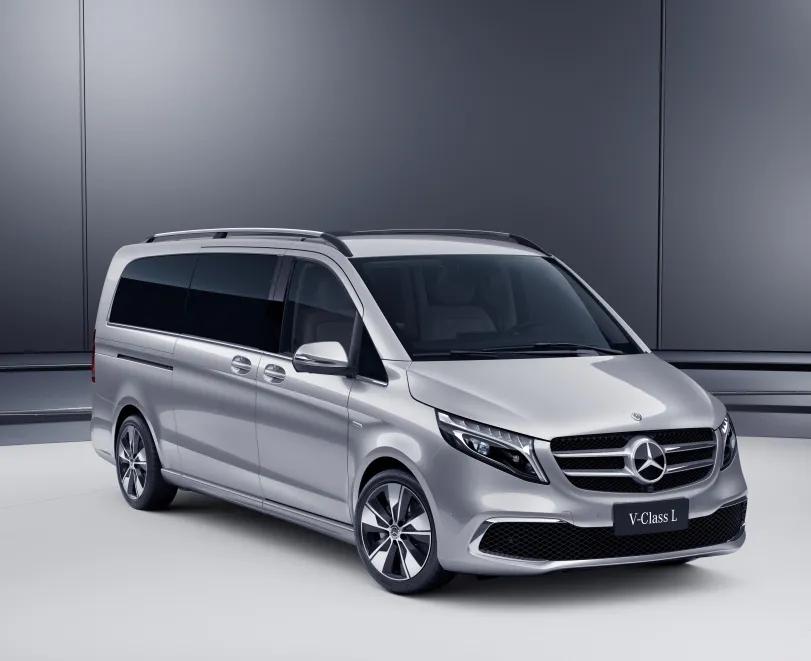 远程发动机启动2022款奔驰V260L 威霆  