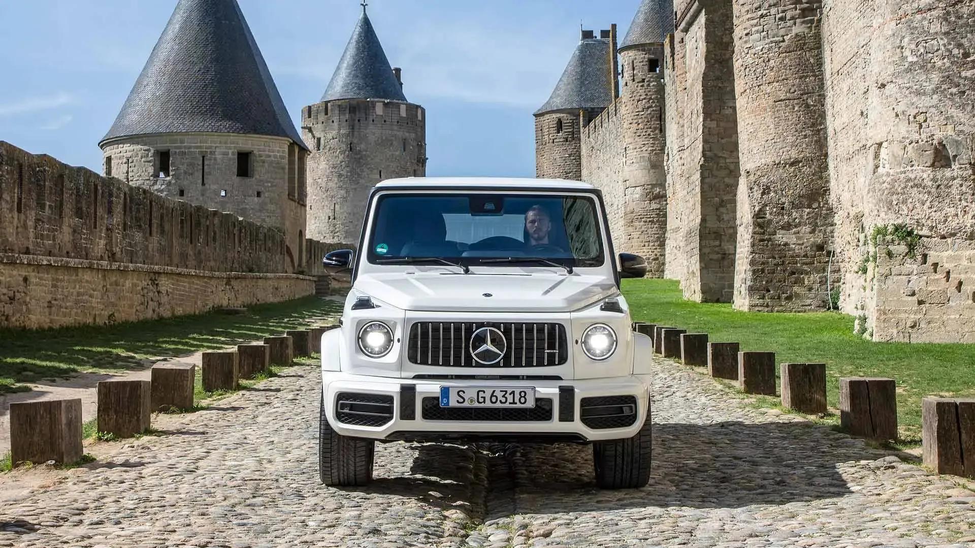 奔驰AMG G63,奔驰amg gt 63s 2022款奔驰g63 amg 豪华旅程等你开启