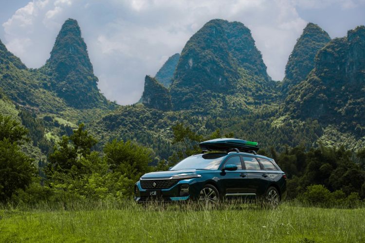 桃源粉、竹海绿，宝骏Valli新增两种配色，换新上市！