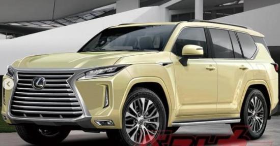 新知达人, 雷克萨斯LX600曝光 入门4x4 坚持V8情怀 还有运动版