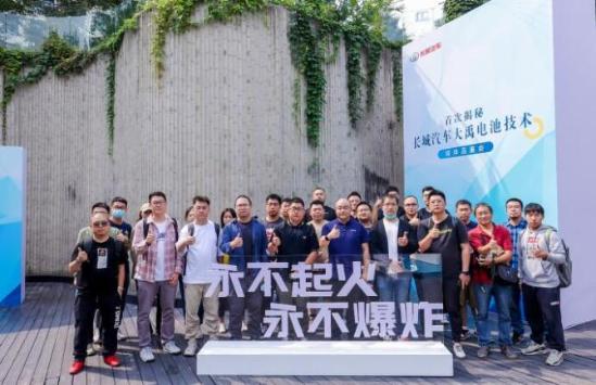 新知达人, 大禹电池技术有多硬核？首搭沙龙第一车 2022年全面应用