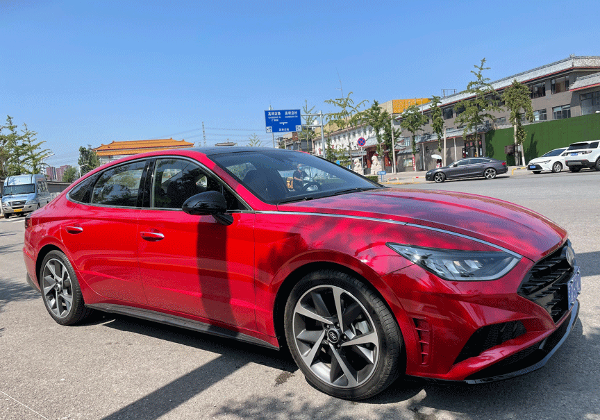 买车一年整 记录和第十代索纳塔一起出发的旅程