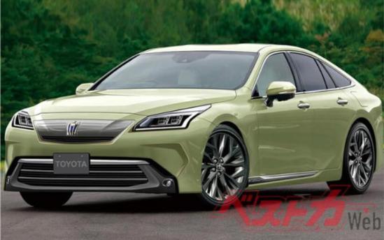 新知达人, 丰田皇冠“复活”轿车 加推新SUV 或7座 配3.5L发动机