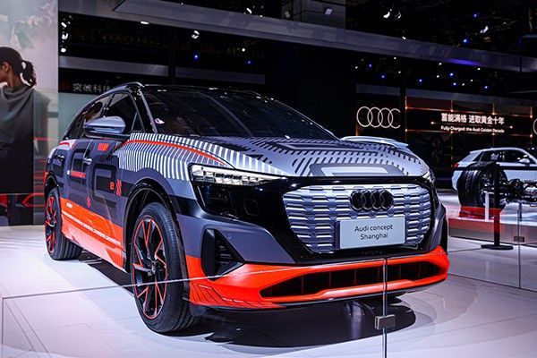 续航最大560公里，明年就交付，上汽奥迪Q5 e-tron或广州车展亮相