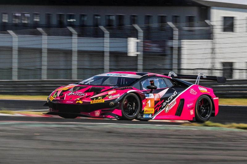 兰博基尼在GT短程绅士杯中连下两城