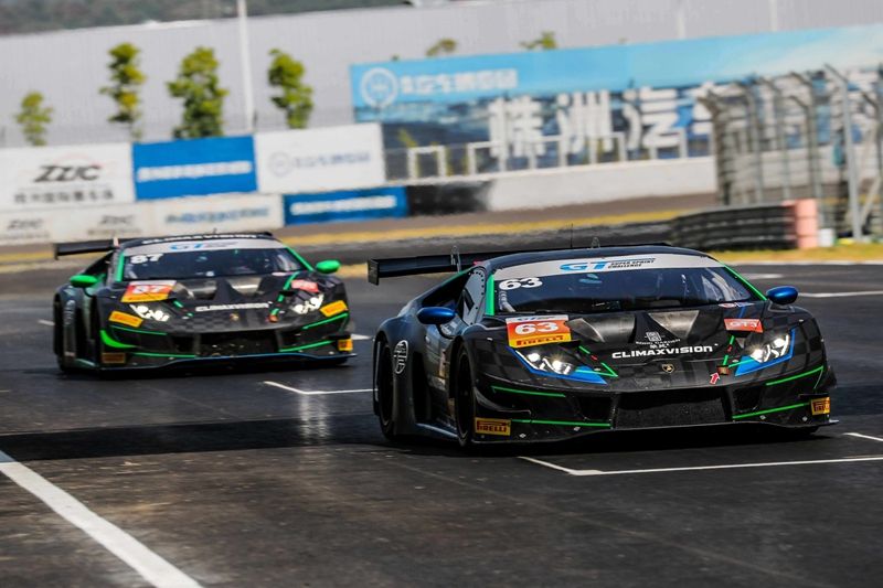 兰博基尼在GT短程绅士杯中连下两城