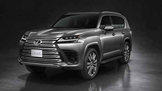 高级版的“陆巡”！大排量的全新雷克萨斯LX600有啥看点？