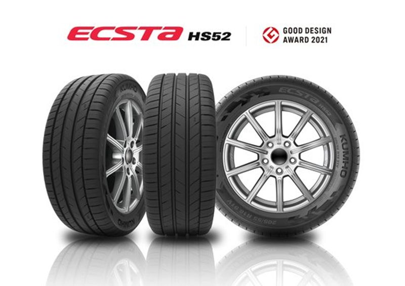 锦湖轮胎ECSTA HS52荣获日本GOOD DESIGN AWARD奖项
